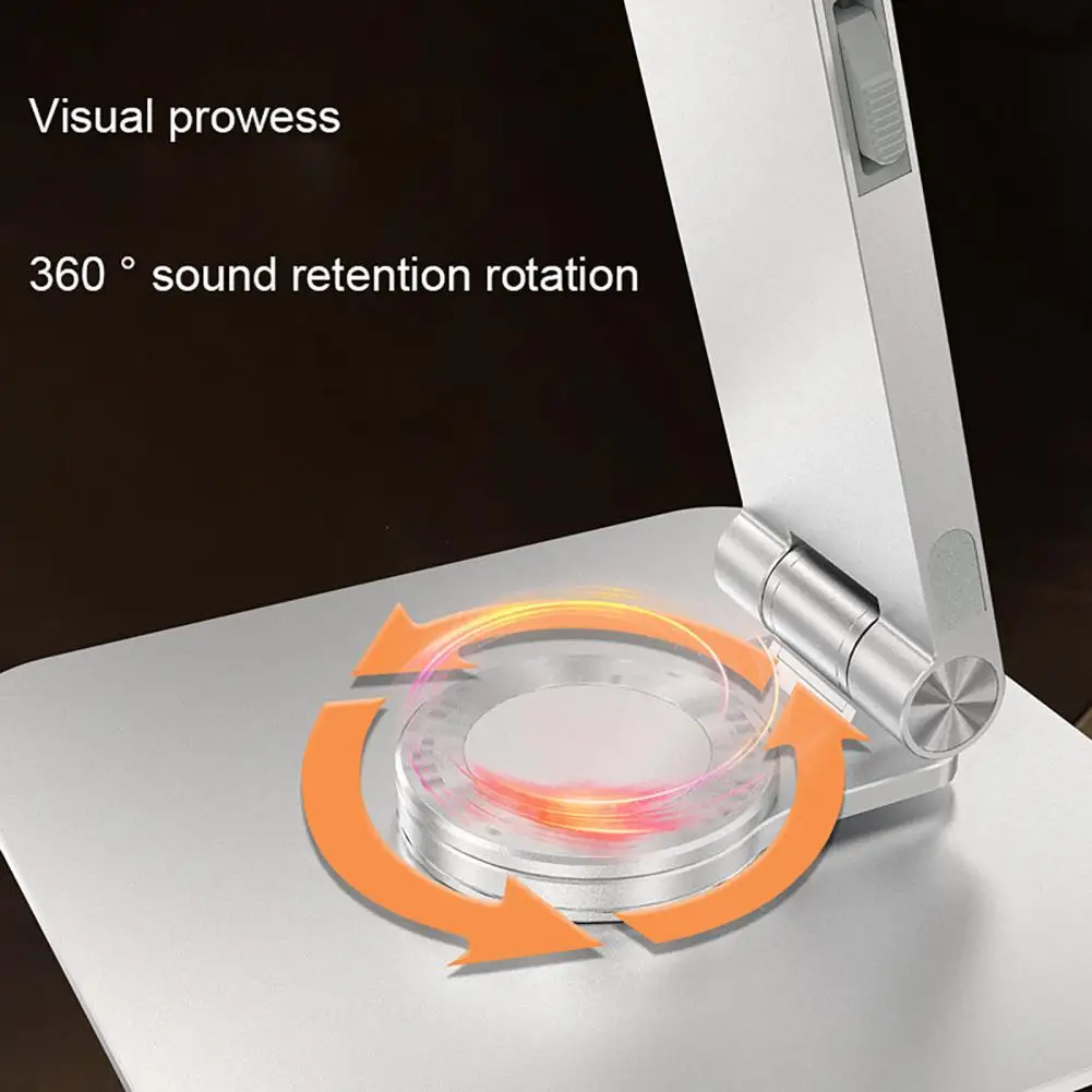 Heat Dissipation Laptop Stand Multifunctional Adjustable Laptop Stand 360-degree Rotatable Aluminum Alloy Bracket for Notebook