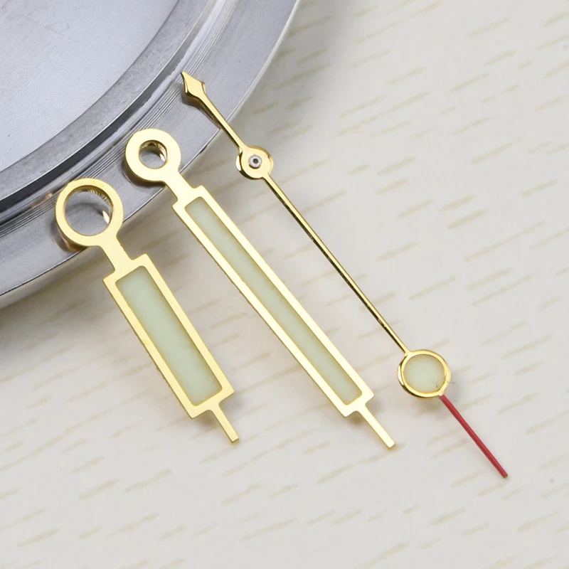 

HEIMDALLR for NH35/NH36 super Luminous 6105 Watch Hands SKX007/009 watch mairine master fits Seiko Automatic Movement