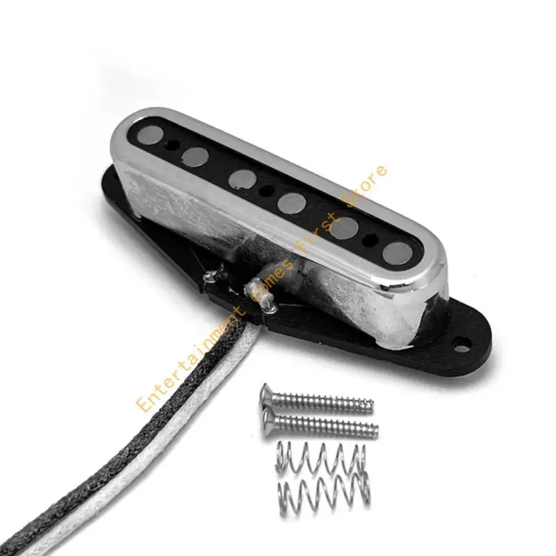Neck-Position Pickup with Simple Exterior Alnico 5 for Routine Upkeep 55KD