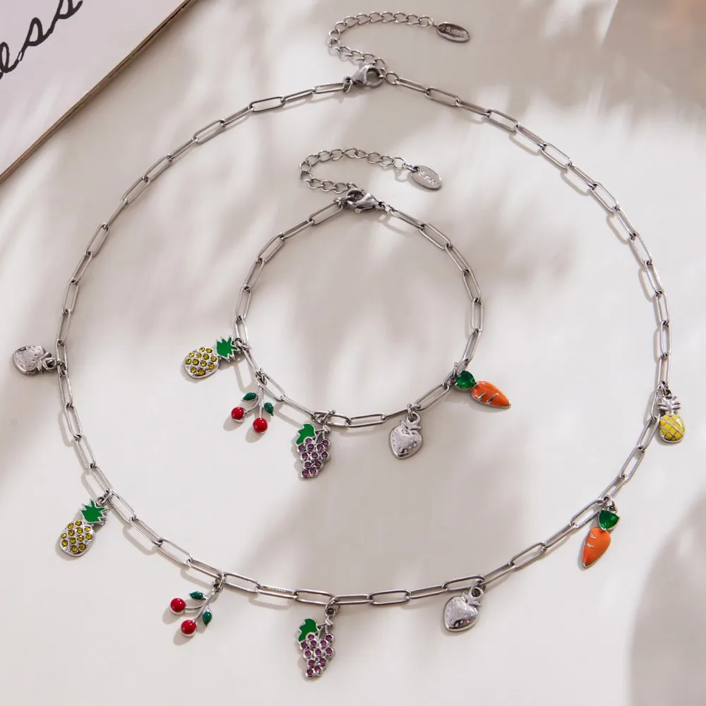 multi-frutas-encantos-colares-combinando-pulseiras-para-mulher-18k-banhado-a-ouro-aco-inoxidavel-link-corrente-colar-pulseira-tornozeleira