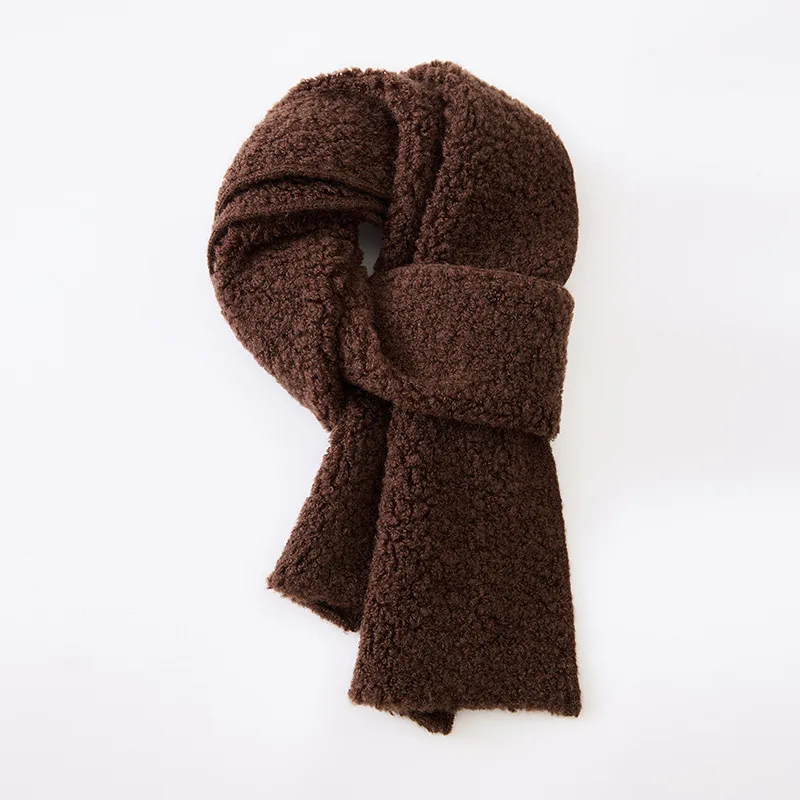 

Scarf Women Winter Wool Knit Long Shawl Warm Accessory For Autumn Cold Weather Holiday Luxury