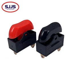 【2PCS】10A 250VAC Hair Dryer Switch,Rocker Switch,3 Position ON OFF Boat Switch