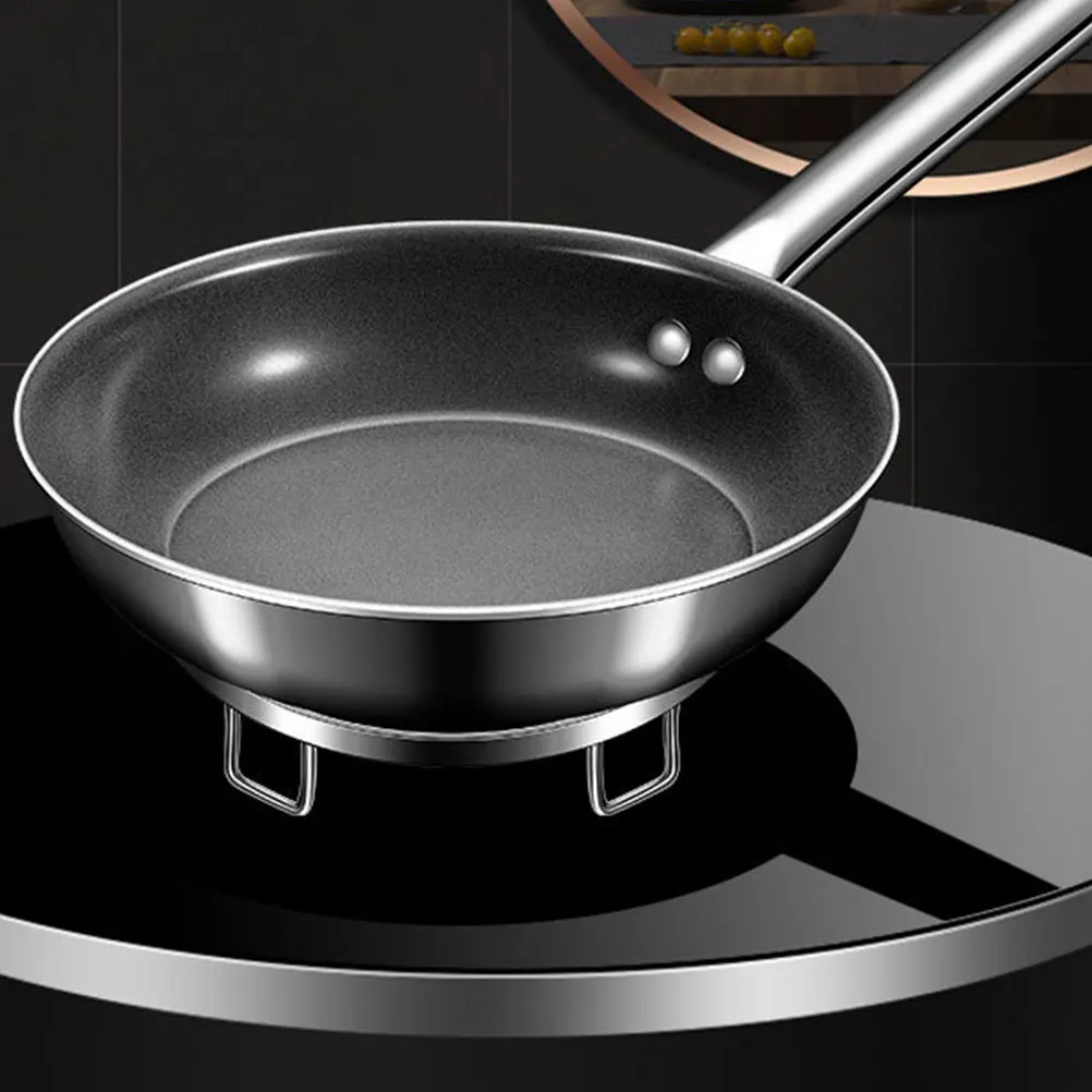 

2pcs StainlessSteelSteamingRack5x12cm6x15cmReusableFoodCoolingRackKitchenSupplyMetalPotSteamerBunCakeFishVegetable