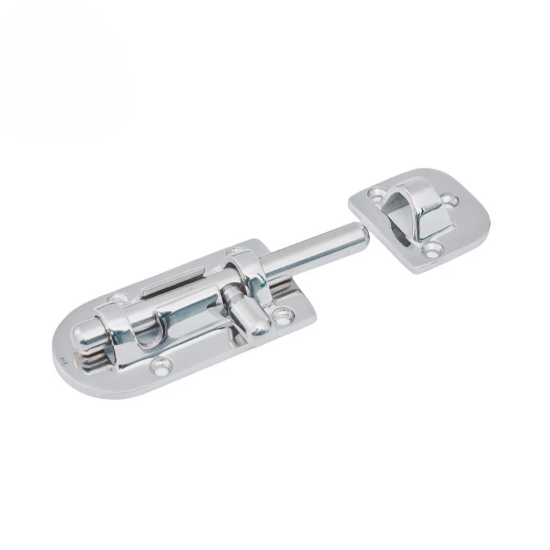 316 Stainless Steel Boat Door Window Lock Latch Slide Barrel Bolt Clasp 60mm 90mm 110mm Marine Accessories