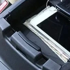 

Armrest Storage Box ABS Pallet Center Console Tray for Honda CRV CR-V 2012 2013 2014 2015 2016 Stowing Tidying