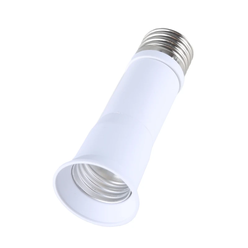 Lamp Bulb Socket Extension Adapter, E27 to E27, Flexible and Heat Resistant, for Home Lighting,Living Room,Bedroom