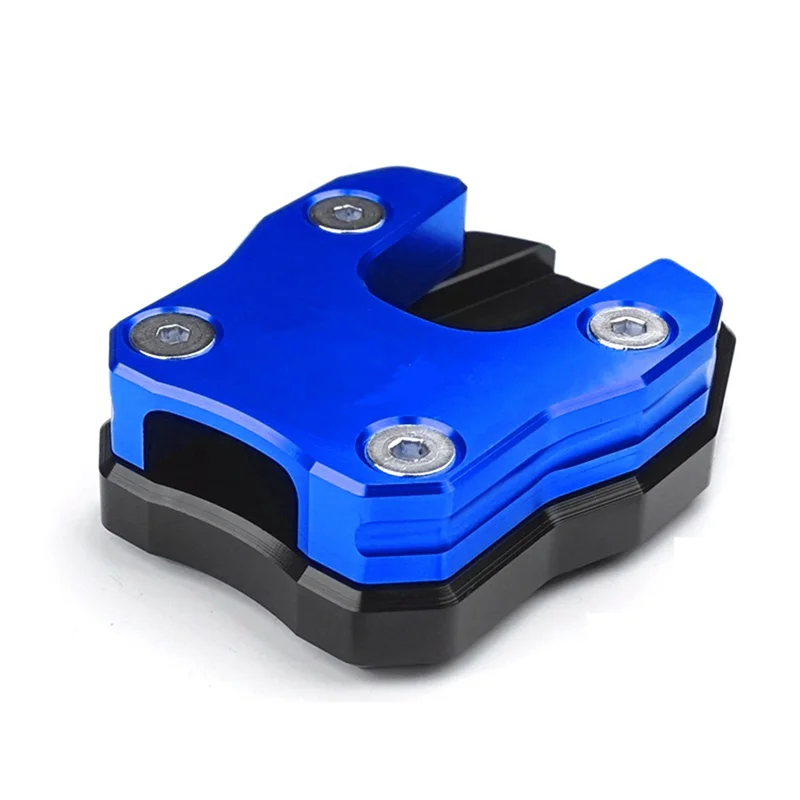 

AW-Motorcycle Side Stand Enlarge Kickstand Pad For HONDA CT125 CT 125 Cub 2020- (Blue)