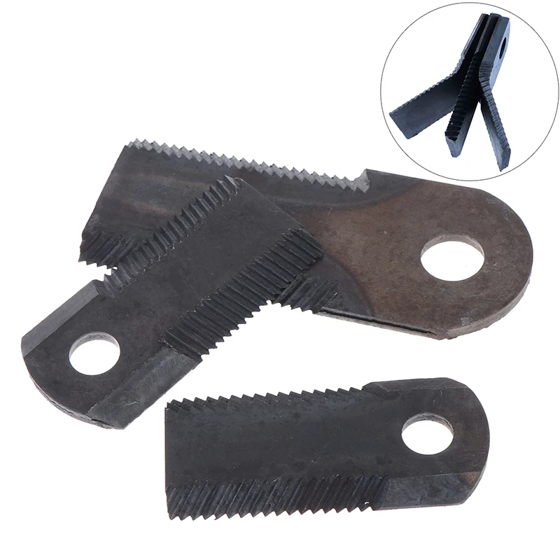 Serrated Knife Hammer Blade For Straw Returning Machine Grass Shredder Cart-type Lawn Mower Agricultural Grass Cutting Machine