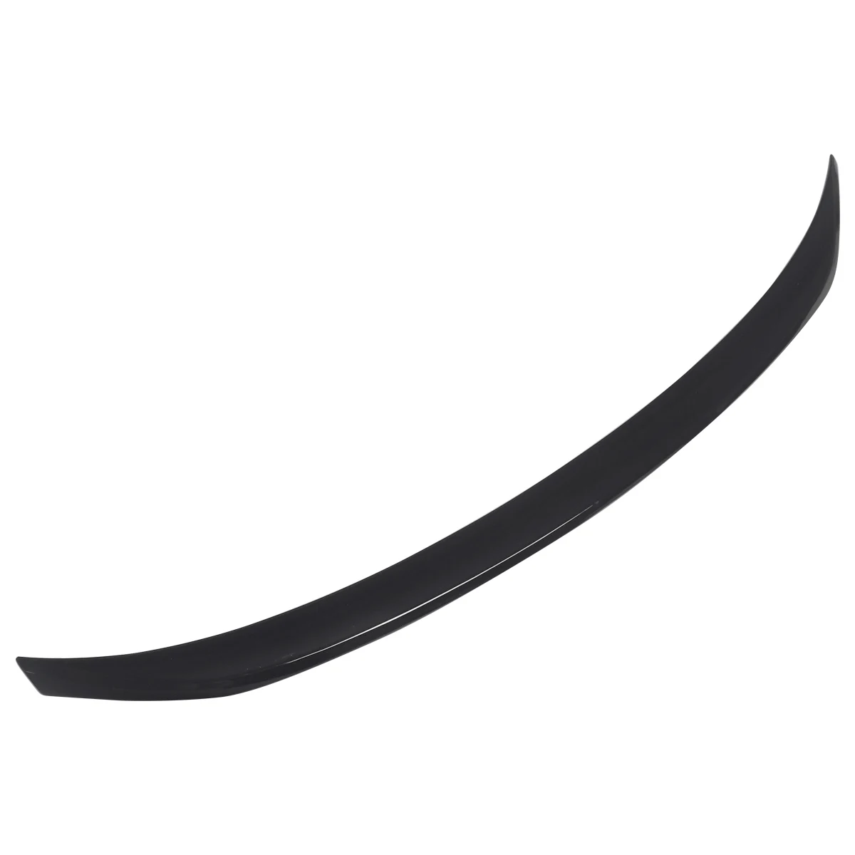 MP نمط الخلفية الذيل الجناح ل 2019-2024 BMW 3 سلسلة G20 330i M340i لمعان الأسود الجذع المفسد الشفاه الخلفي الجذع التمهيد الشفاه سبويلر الجناح #5