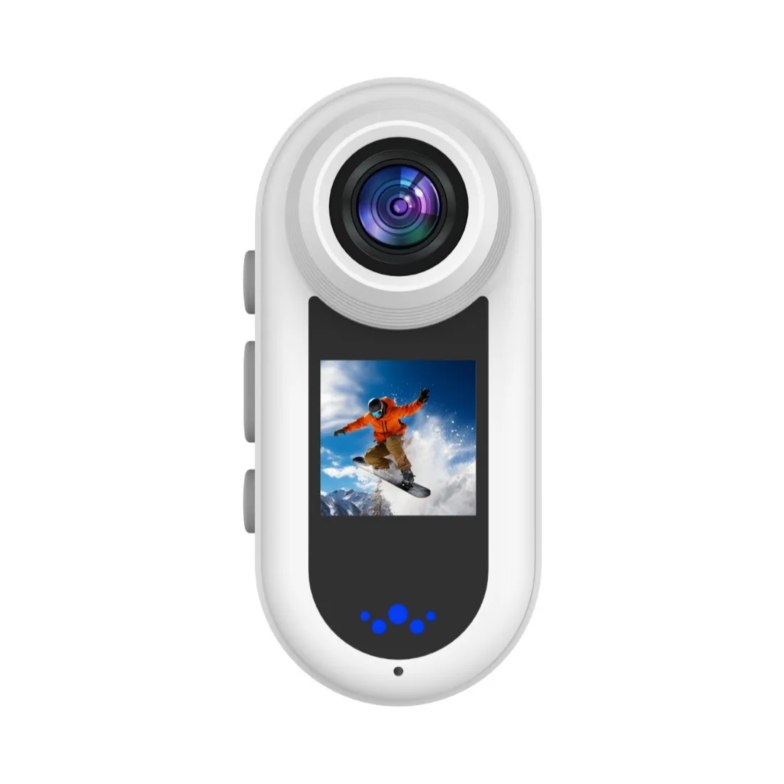 2K thumb camera chest fixed motion camera high definition portable camera recorder anti-shake vlog fishing