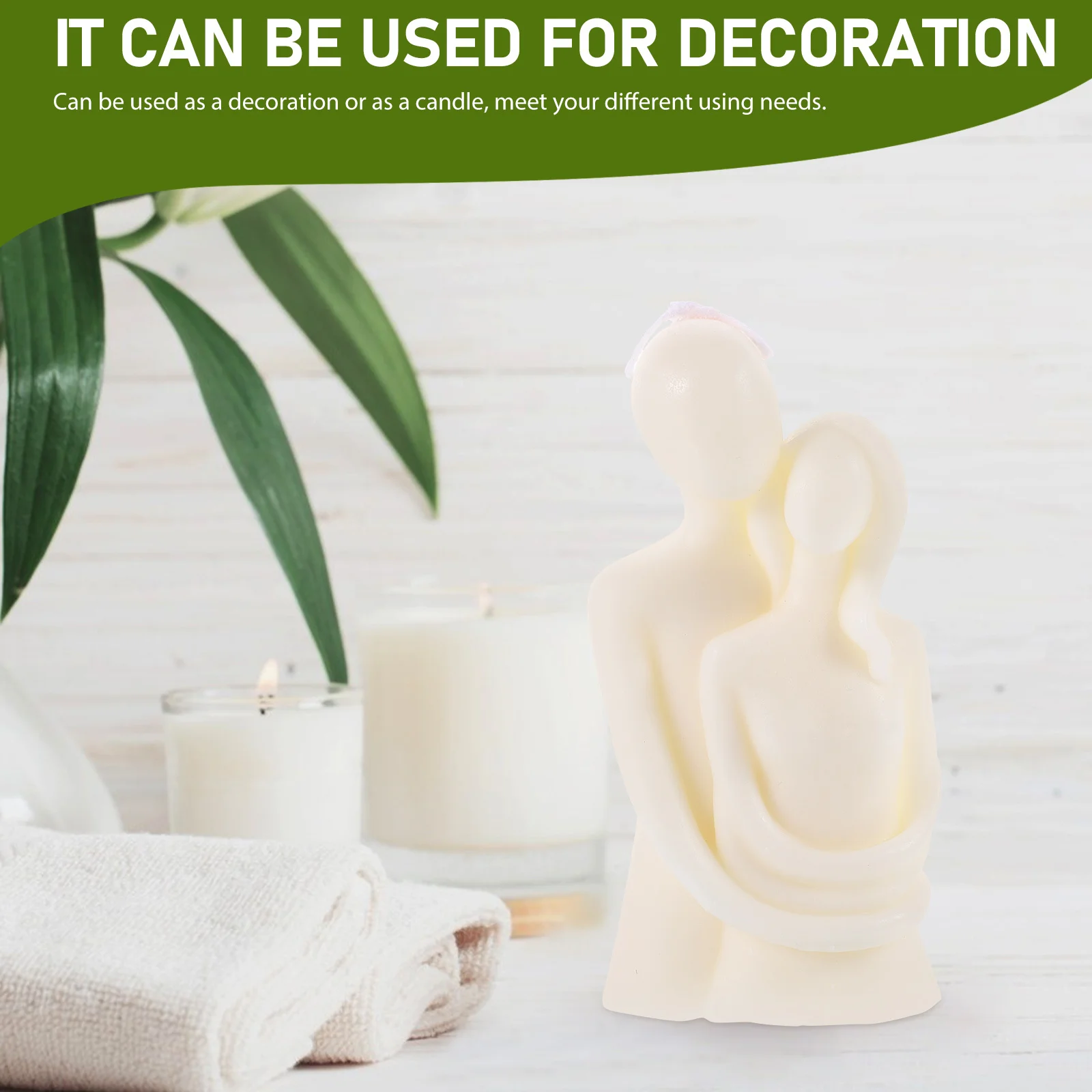 معطر جو بتصميم زوجين متعانقين للديكور المنزلي والمكتبي بأسلوب ريفي، هدية للديكور الداخلي