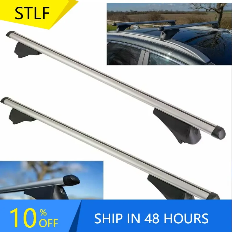 

GlowMart Auto Spare Parts for Cars Cross bar Roof Rack Luxury Grade Universal Car Roof Rack