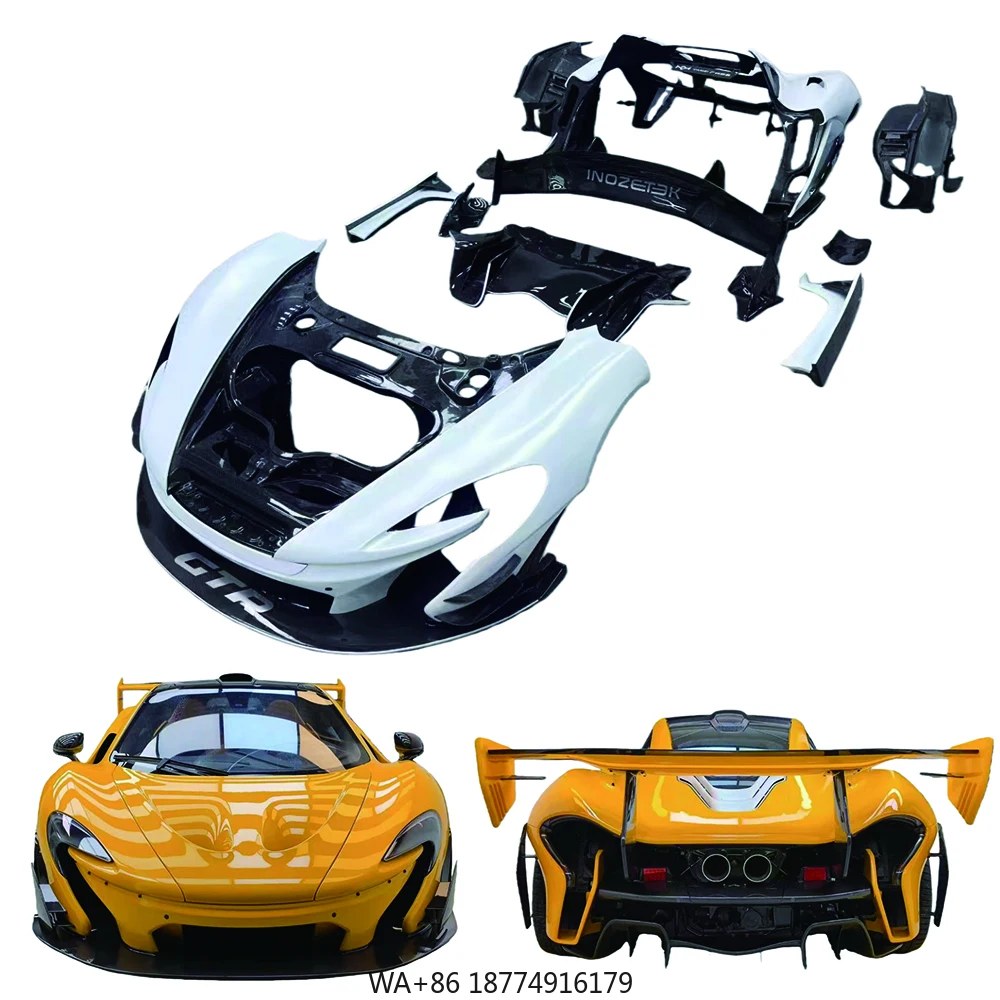 

For P1 Track Version Body Kit 1:1 Molding Factory Direct Sale
