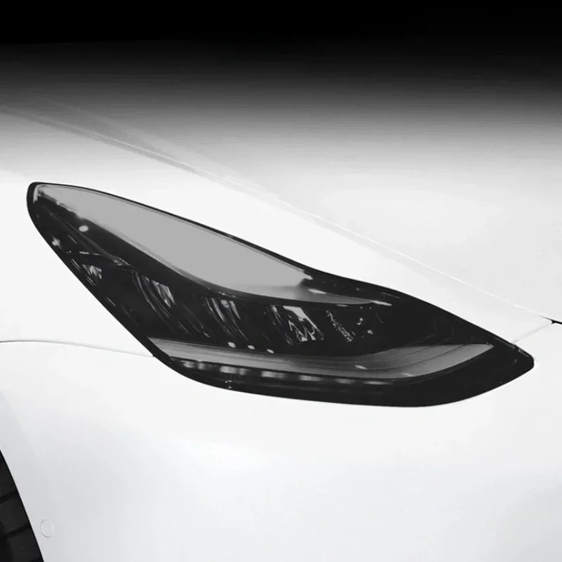 Tpu Protective Film Suitable for Blackening Film of Tesla Model Y Headlights and Color Changing Film of Taillights