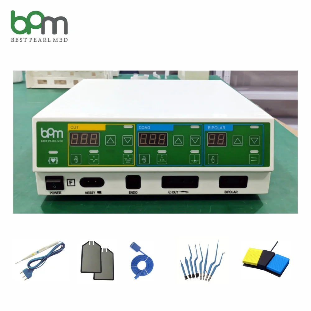 Bipolar Control Unit With Dual Power Modes 100W 400W Gear for Pet Laboratory Fine Checking Tasks