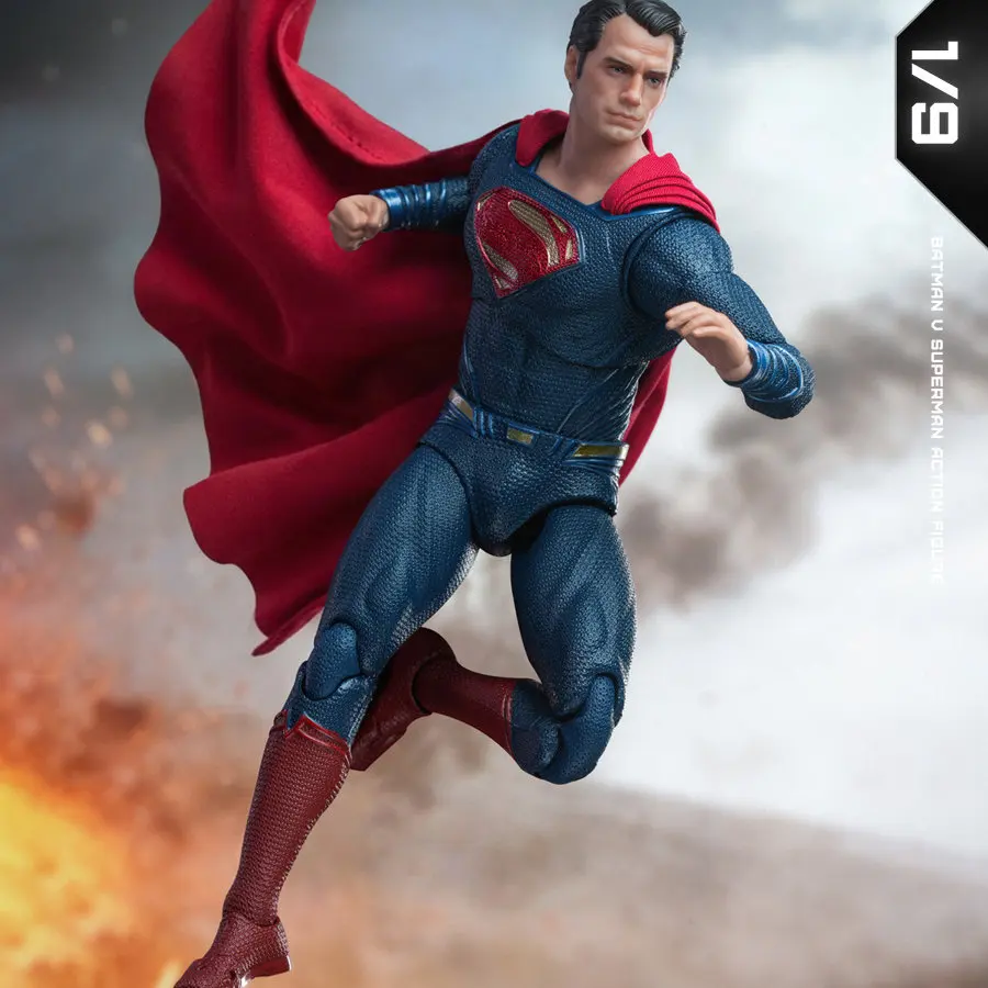 

New Fondjoy Superman 2.0 Action Figure 1/9 The Superman Anime Figurine Batman V Superman Dawn Of Justice Collection Toys Gift