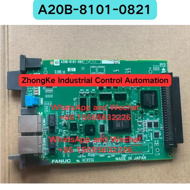 

Б/у коммуникационная плата A20B-8101-0821. Функциональный тест пройден. Быстрая доставка.