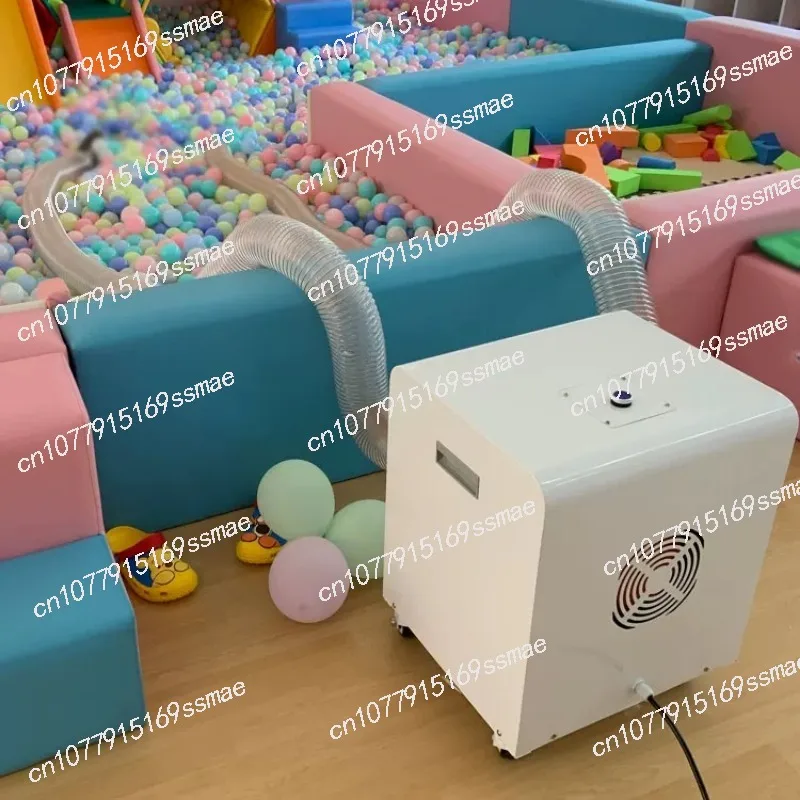 ball pool pit dry washing ball machine plastic ocean ball indoor playground cleaning machine