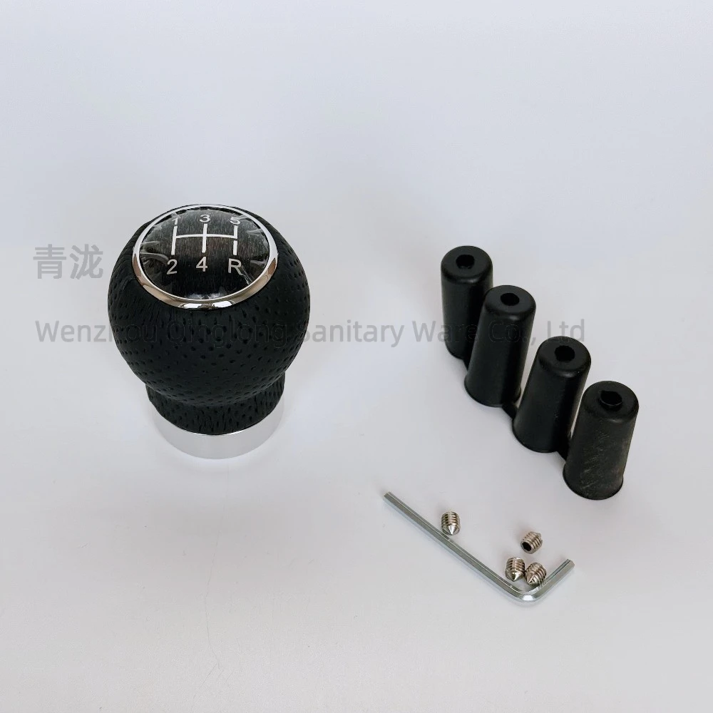 

Универсальная 5/6-скоростная ручка переключения передач, кожаная, специально для модификации ручной передачи, головка переключения передач автомобиля-5068