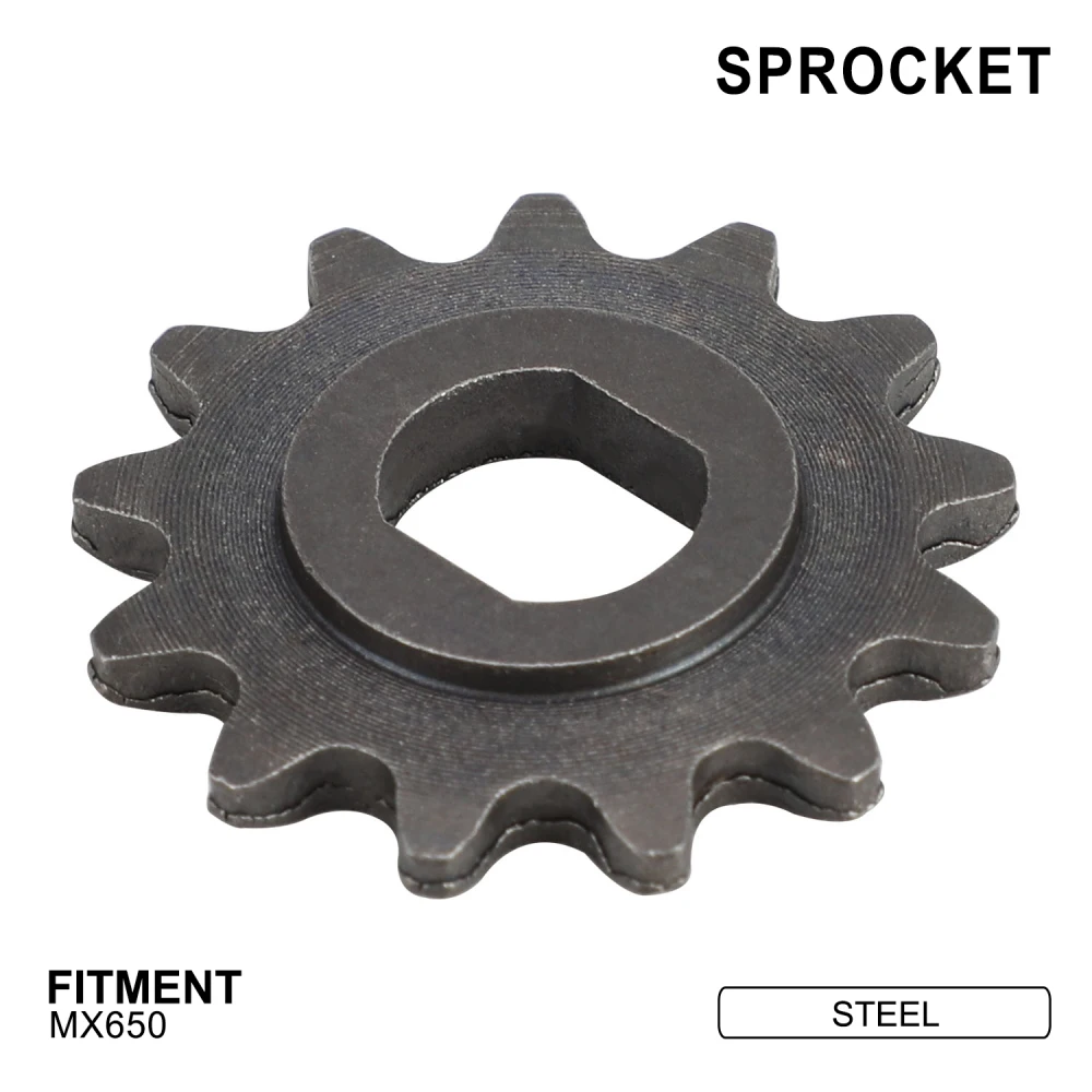 13T Engine Front Chain Sprocket Motorcycle Accessories For Razor MX650 MSX 650 Street Bike Naked Steel