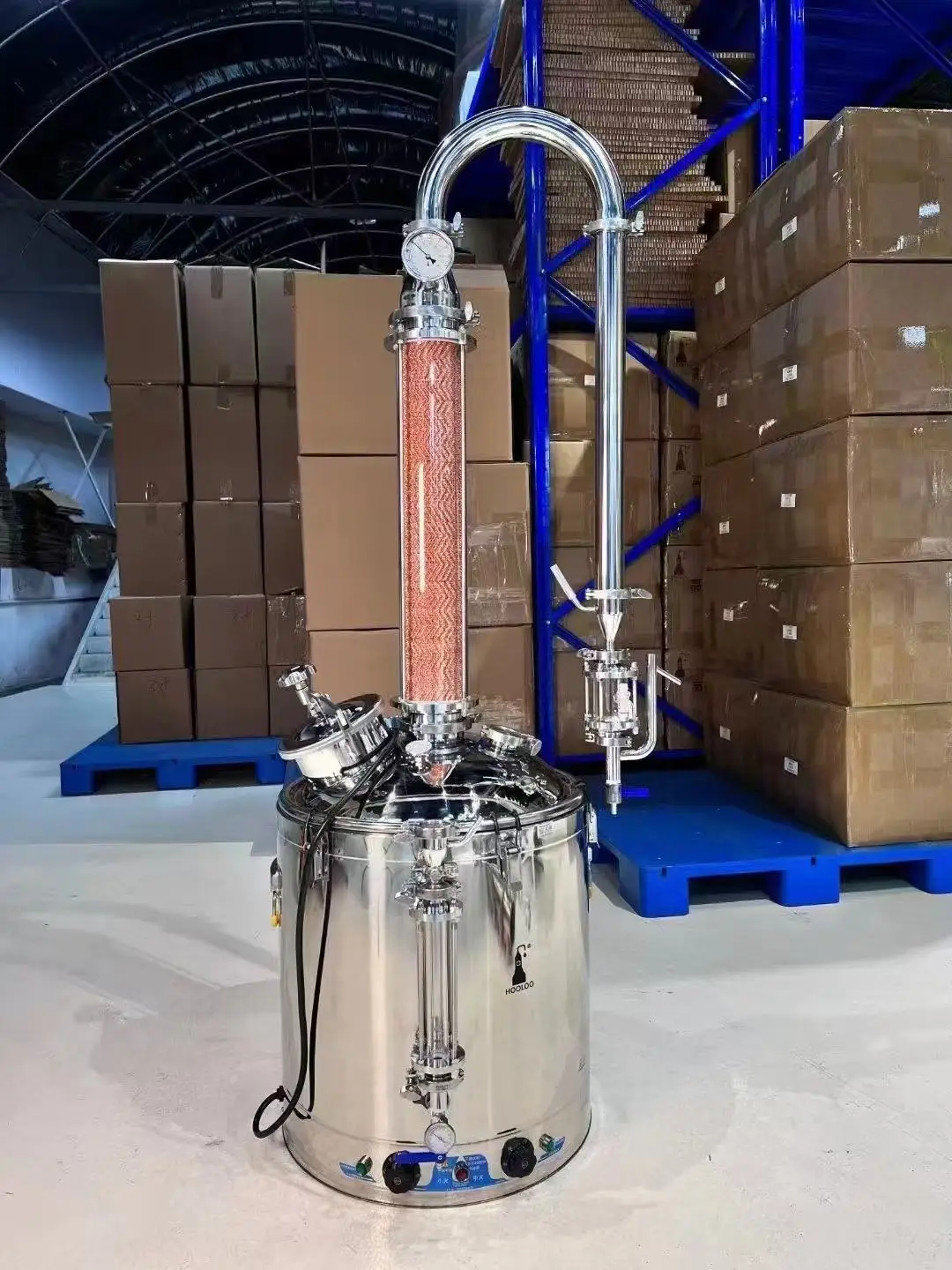 100L Electric Hydrosol Essential Oil Machine for Extracting and Making Frankincense Distillation Extractor Commercial
