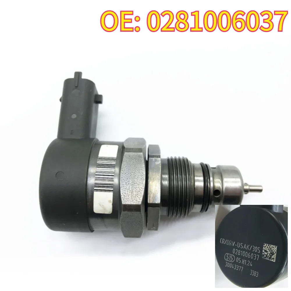 Original High Quality New For  0281006037 For Hyundai Grand Santa Carnival Fuel Pressure Regulator Control Valve