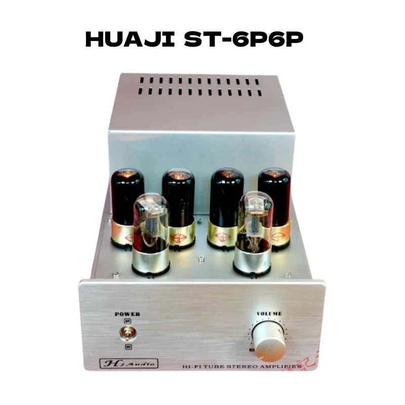 Newest ST-6P6P 6N9P+6P6P Push-pull Tube Amplifier DIY Kit, Output Power: 12W×2, Frequency Response: 28HZ-20KHZ