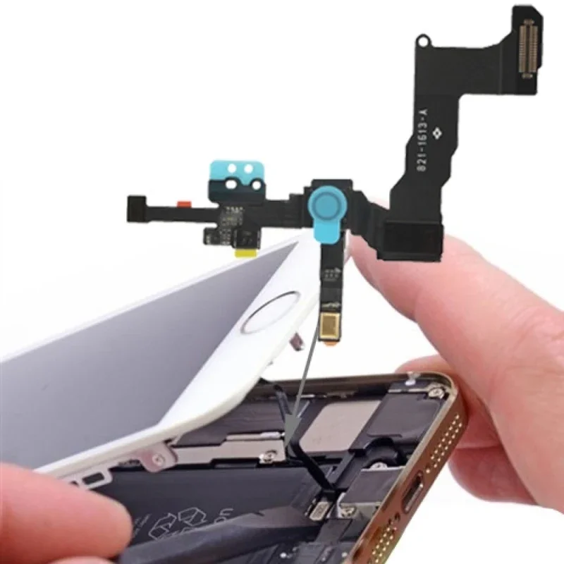 

2 in 1 Front Camera Sensor Flex Cable for iPhone 5S