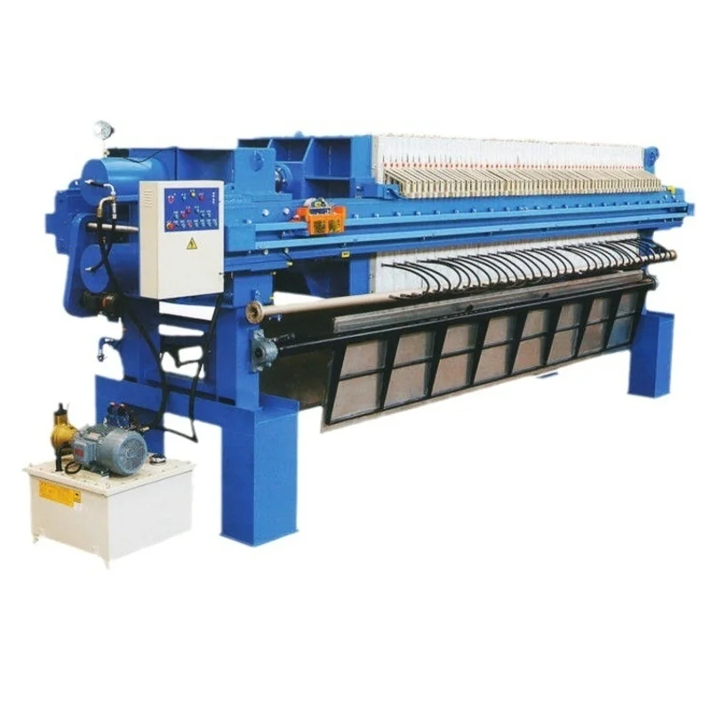 Plate And Frame Press, Sludge Slurry Equipment, Automatic Pulling Plate, High-Pressure Diaphragm Filter Press
