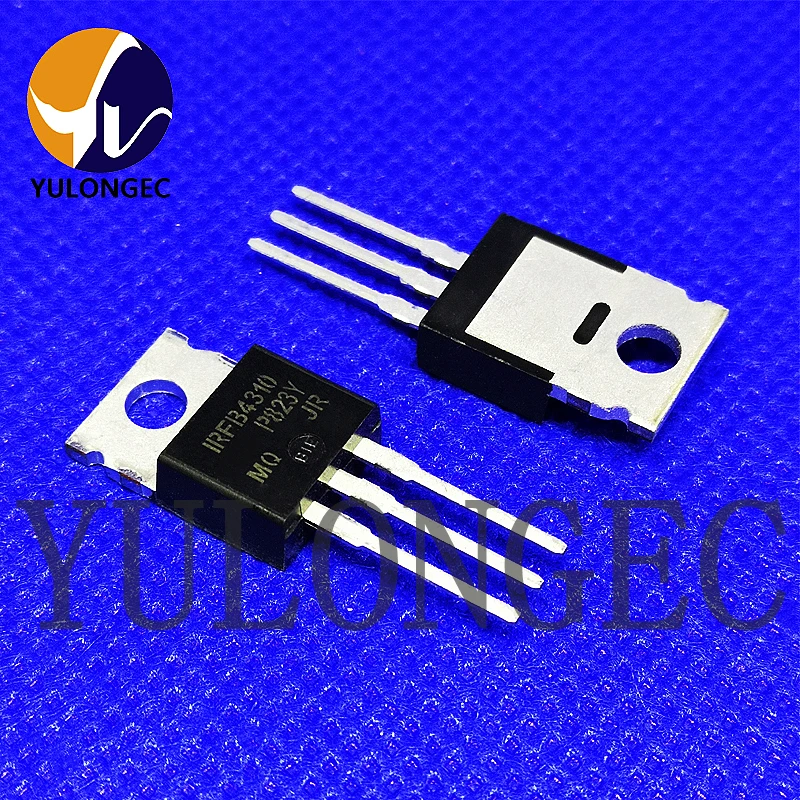 10PCS IRFB4310PBF N-Channel Power MOSFET 100V/130A 5.6mOhms TO-220 Chip IRFB4310 Original