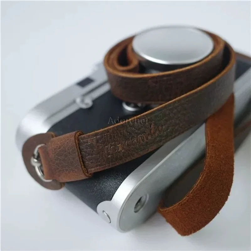 Tali Kamera Kulit Sapi Model R - Camera Strap Leather ulasan dan harga