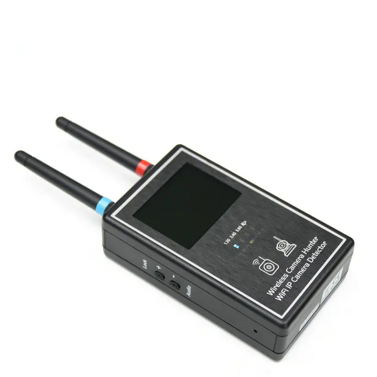 Triband Wireless Cameras WIFI Camera Signal Detector For 1.2G 2.4G 5.8G Signal Detecting