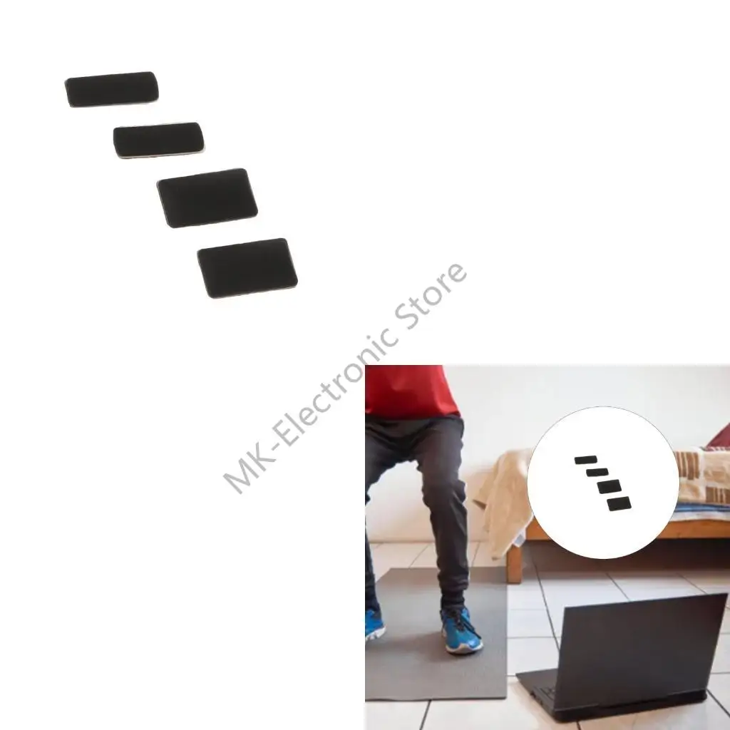 

R2LF 4 шт. резиновая нескользящая подставка для ног для стабильности и защиты ноутбука T490s T495s