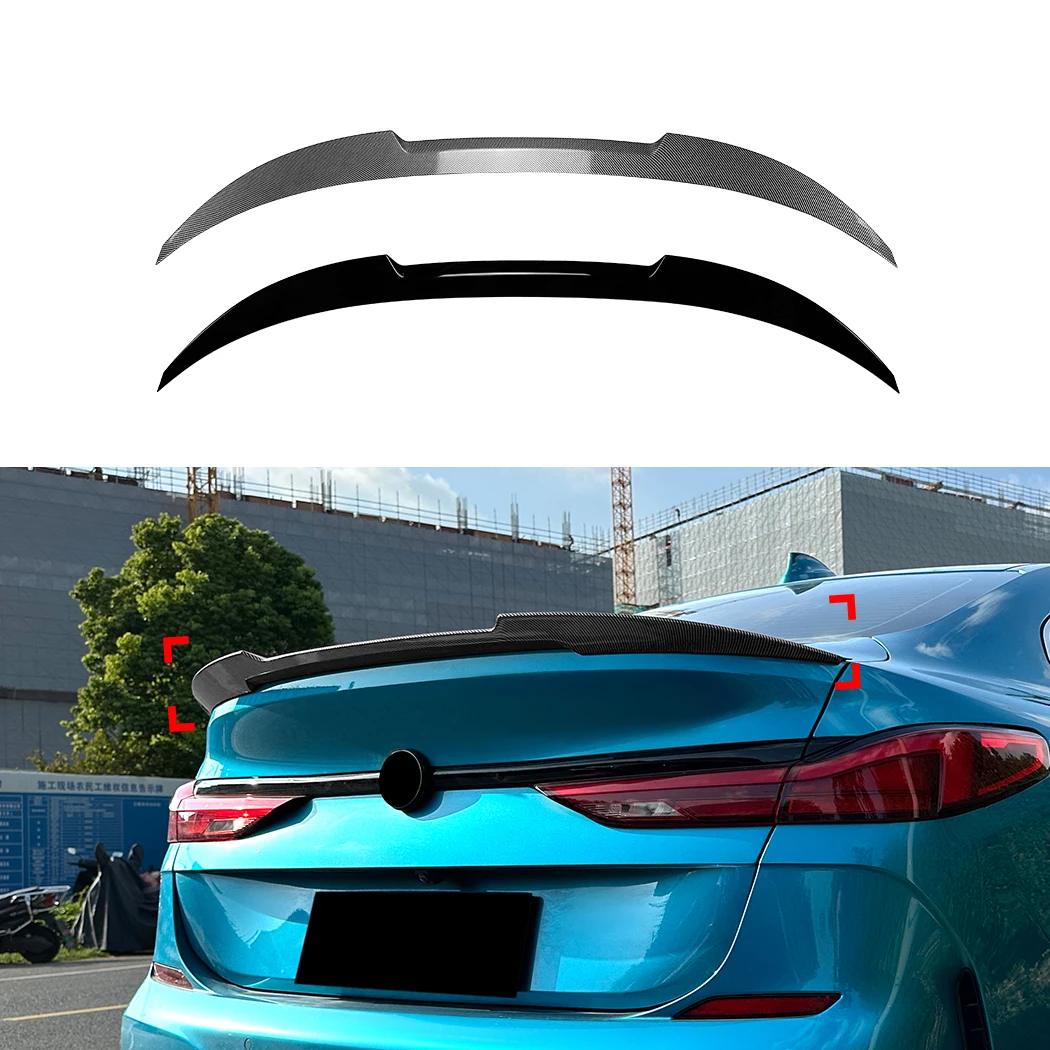 

M4 Style Car Rear Trunk Roof Spoiler For BMW 2-Series Gran Coupe F44 2020 2021 2022 2023 2024 Tail Wing Body Kits Tuning