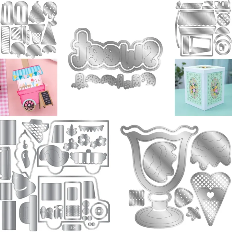 Beach Scene Suitcase Sea & Sand Metal Cutting Dies Slimline Essentials Scrap Booking Card Stencil Cut Die for DIY Handmade Card