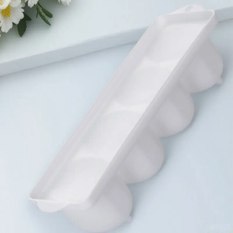 Contenedor para huevos, bandeja para huevos encurtidos, contenedores de PP, soporte de almacenamiento para huevos cocidos