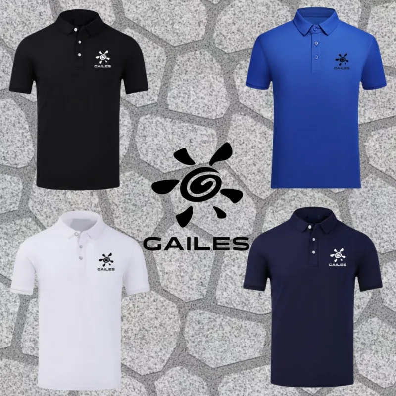 

Летняя высококачественная деловая новая взрывная футболка с длинными рукавами, мужская дышащая быстросохнущая рубашка для соревнований, рубашка поло