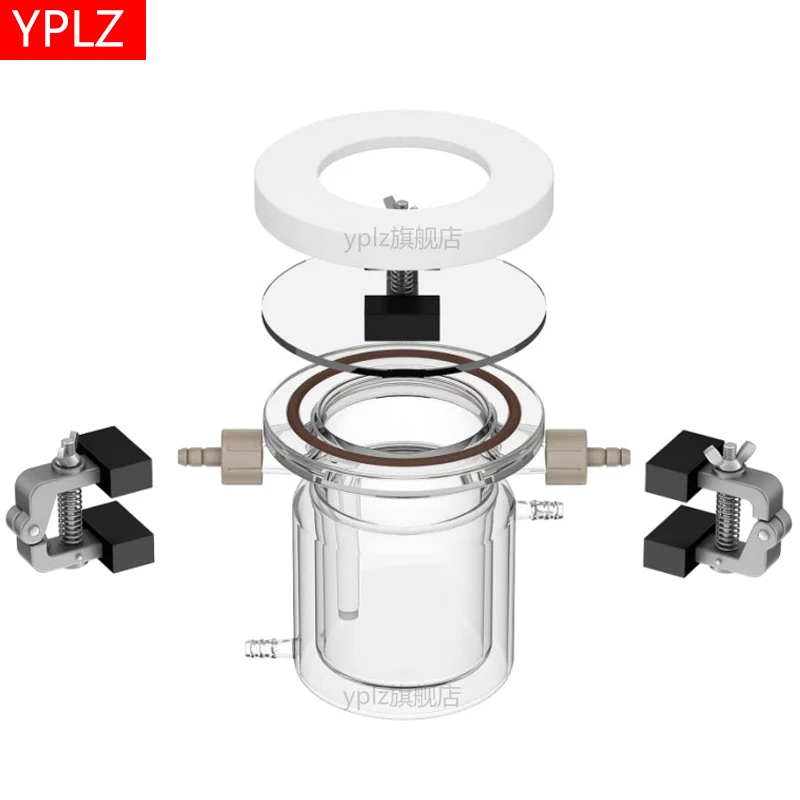 Photocatalysis tank light irradiation light transmission reaction tank