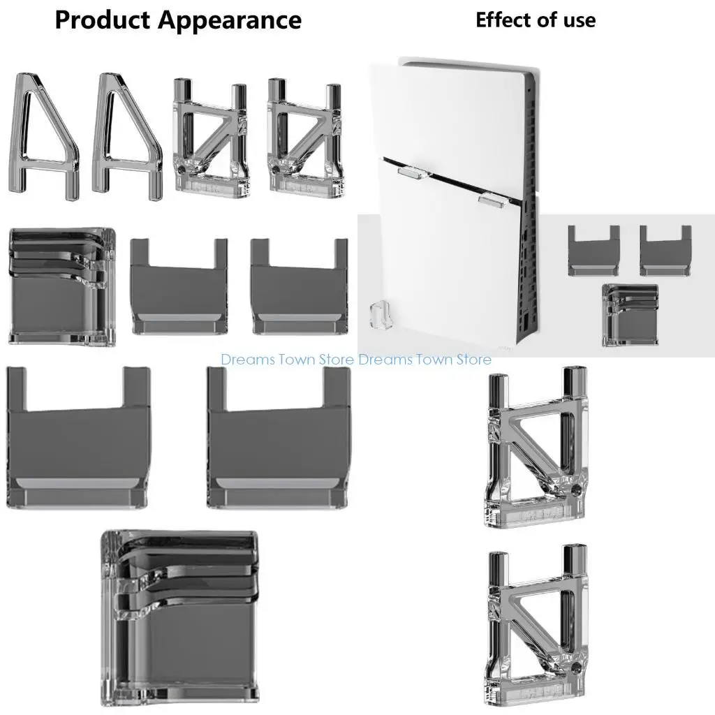 

HX6A поддержка поддержания не скольжения для консолей безопасные игровые настройки держатель кронштейнов