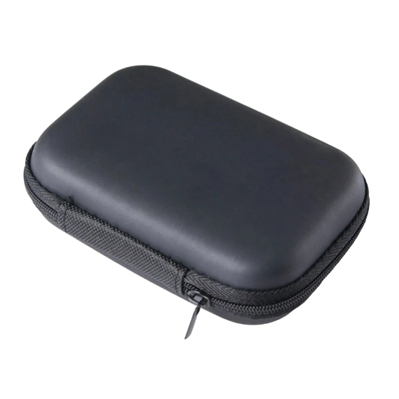 Digital Multimeter Bag Black EVA Hard  Storage Waterproof Shockproof Carry Bag with Mesh Pocket for Protecting