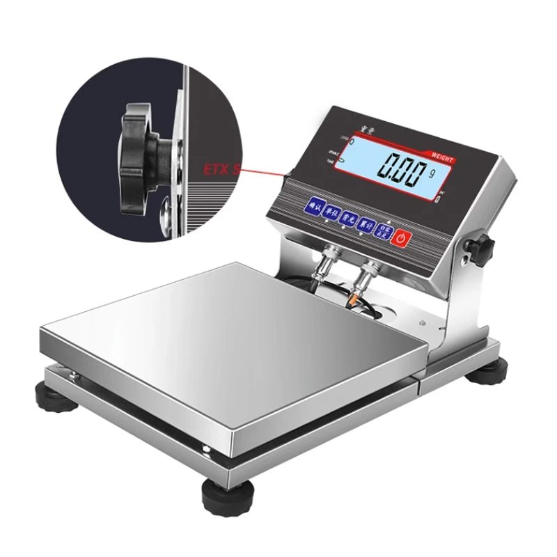 Explosion-Proof Electronic Scale High Precision Electronic Balance Weight With LCD HD Display Industry Laboratory Platform Scale