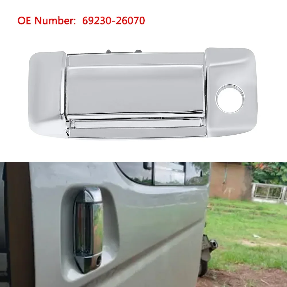 For Toyota Hiace Commuter Grandia GL 2005-2019 Right Side Sliding Door Exterior Outer Handle Chrome 69230-26070 6923026070