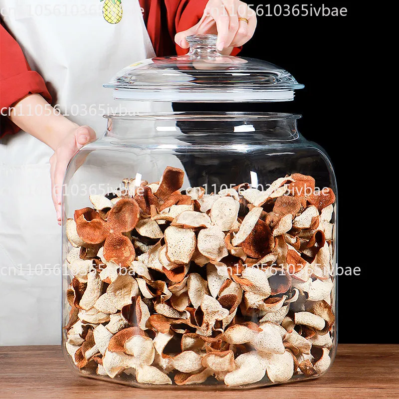 

Прозрачный резервуар для хранения из поликарбоната: для муки, чая, изингласа, цветочного клея. Специальный герметичный контейнер большой емкости.