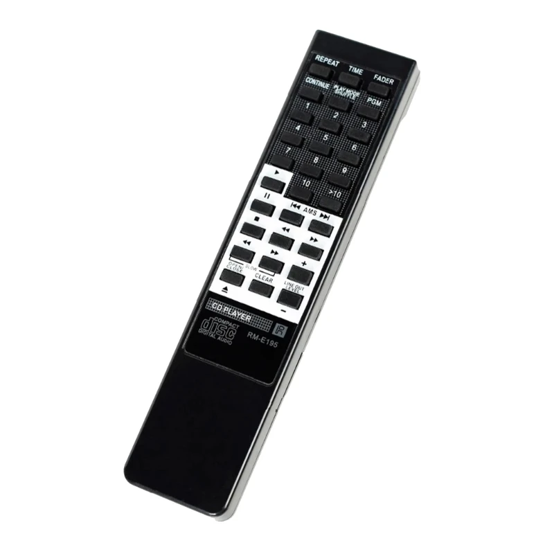 RM-E195 Remote Control Universal for CD Audio DVD Recorder 228ESD 227ESD CDP-X33 CDP-950 CDP497 CD750 CDP-497 CD222