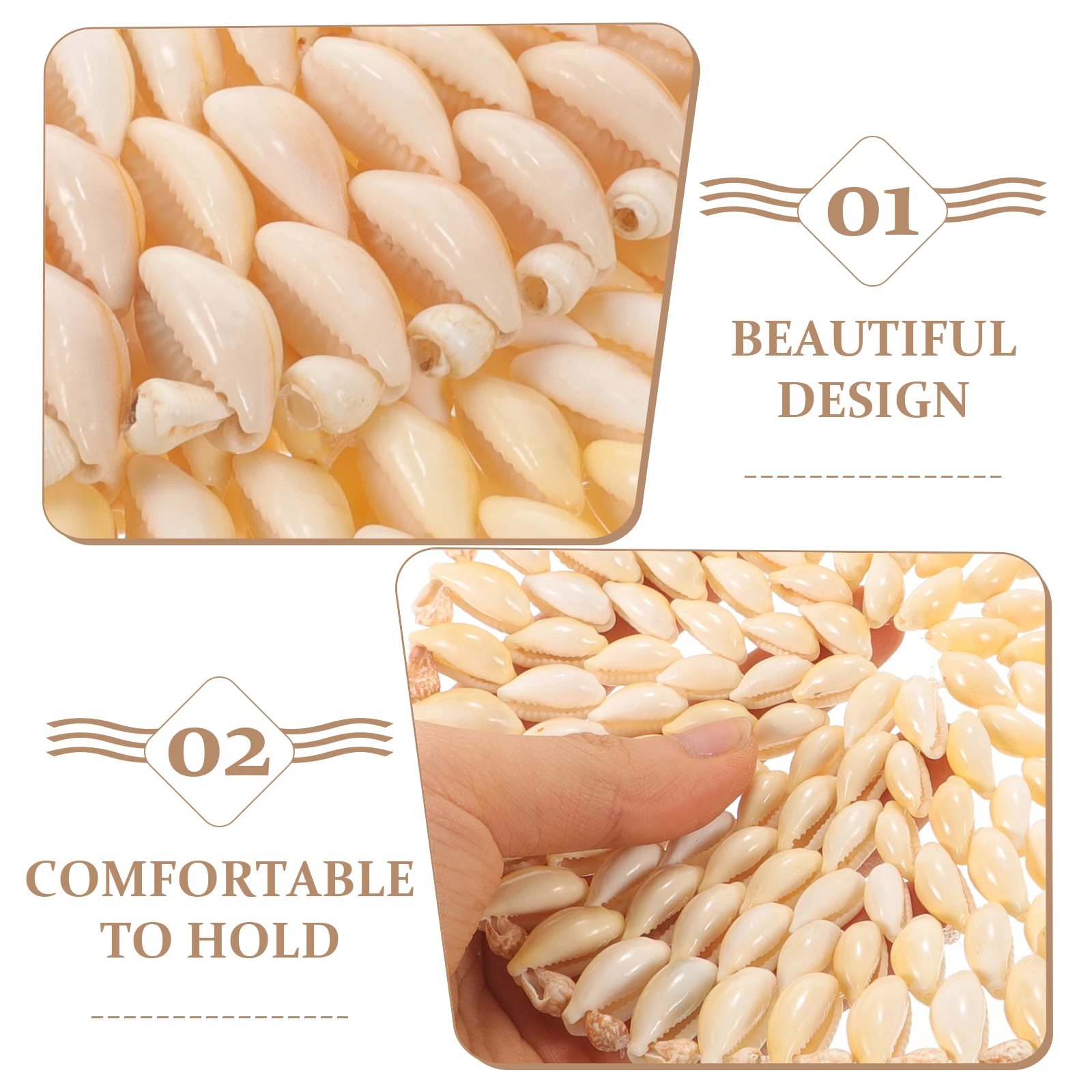 

3 Pcs Coasters Natural Beach 14cm Round Cup Pads Round Cup Pads Heat Insulation Table Mat Non Skid Ocean Theme