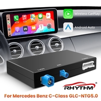 Rhythm Wireless CarPlay Android Auto Fits For Mercedes A B C CL S CLA CLS CLASS GLA GLS GLC GLE V250 V260 DB11 Sprinter NTG5.0