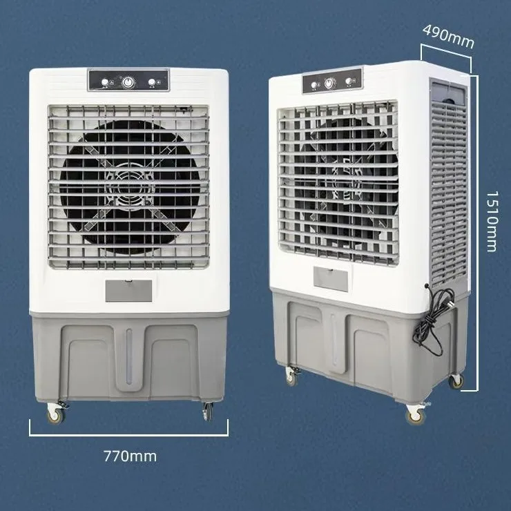 Spot Wholesale Cooling  air Cooler Water Cold air Cooler Three Speed Large Water-adding Cooling Fan PRICE AIR COOLER