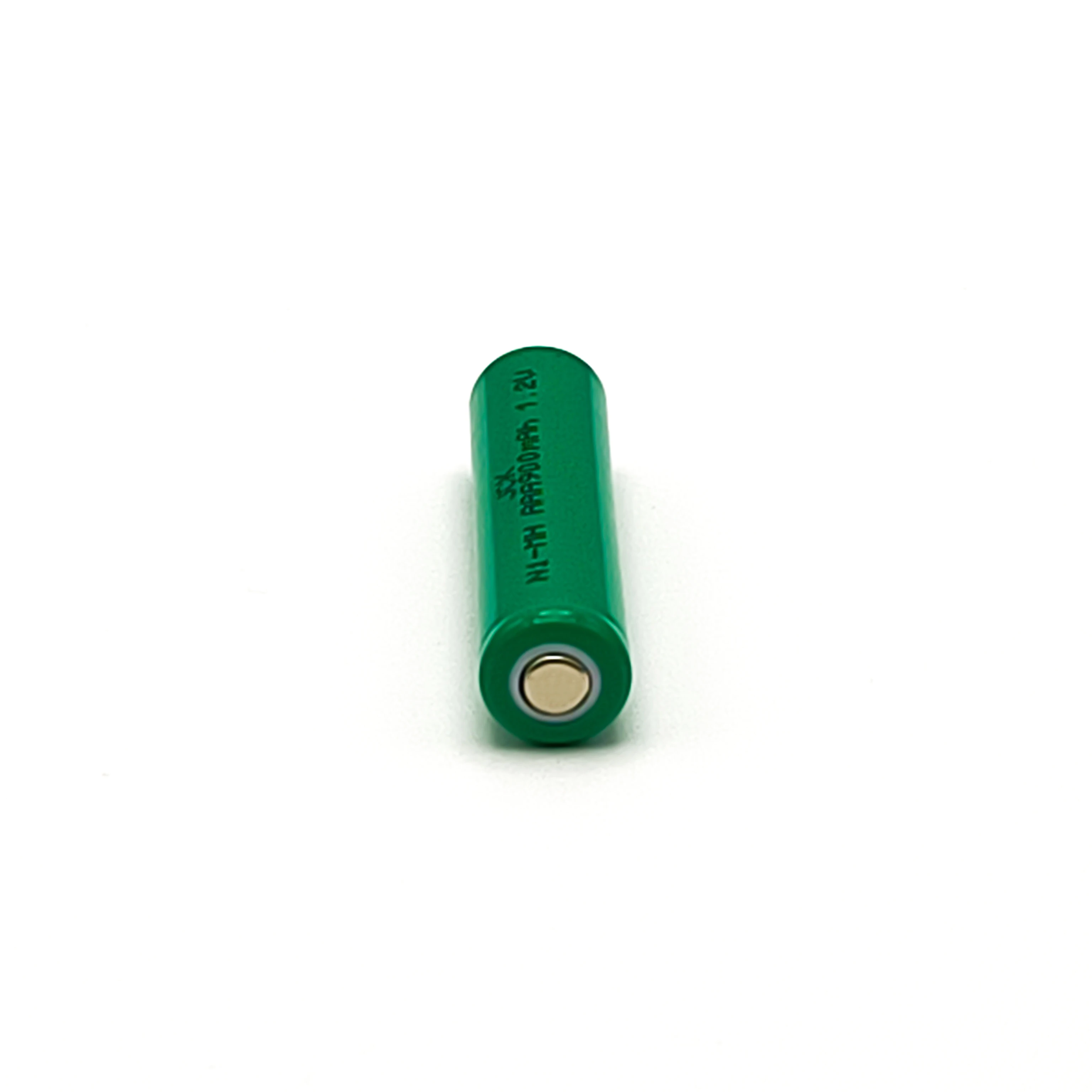 JCK 1Pc Flat Top 1.2V Nimh 900mAh AAA Battery Cell with Max 2.0C Discharge Rate