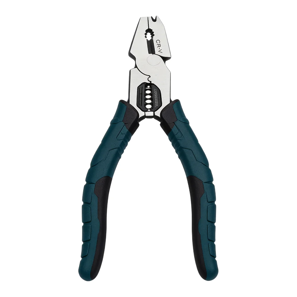 9 in 1 Heavy Duty Pliers with Wire Cutter Stripper Crimper Nail Puller and More for Workshop Garage and Field Use