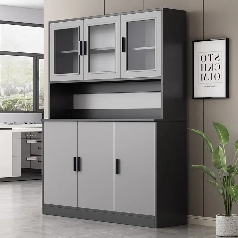 

Wine cabinet dining side cabinet living room wall integrated high modern simple storage